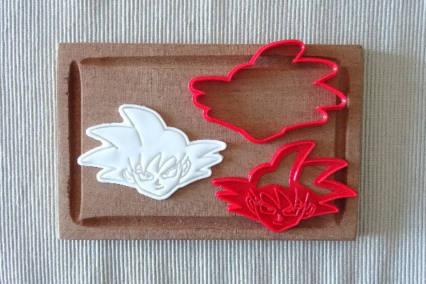 Producto - goku 2 piezas