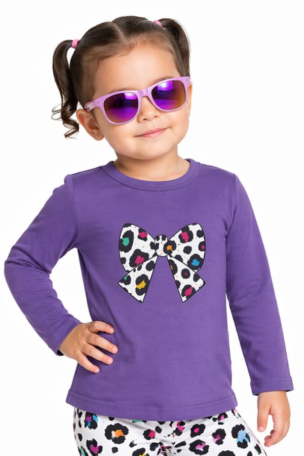 Producto - Camiseta Oversize Moño Print Blanco
