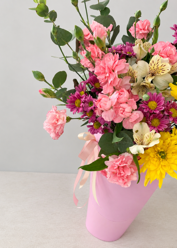 Producto - Flower Box colorido - 1