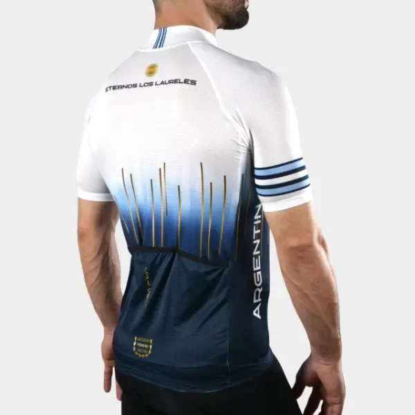 Producto - Remera Jersey JAR VEC Maglia Argentina De Ciclismo Para Hombre