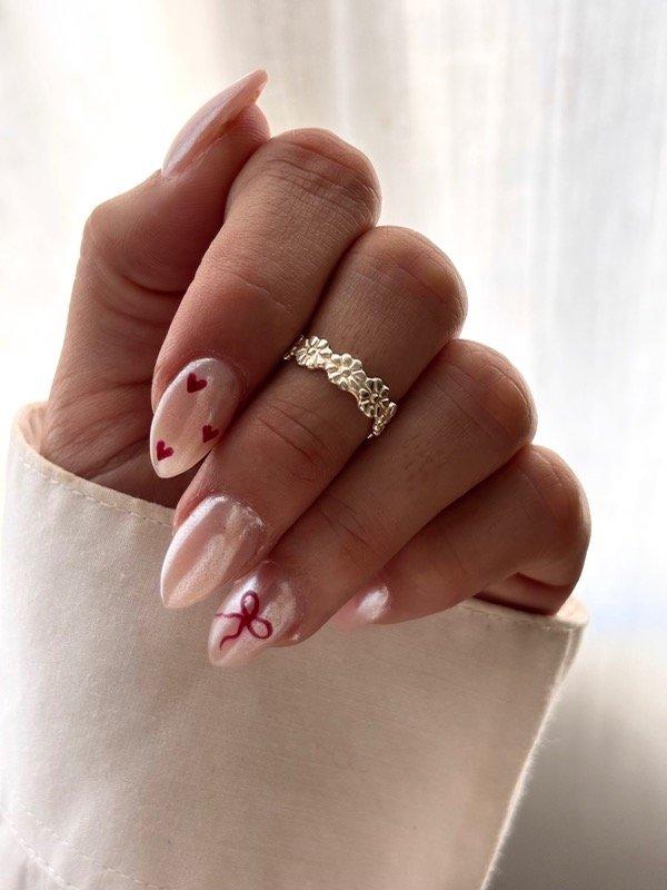 Producto - Anillo midi flower