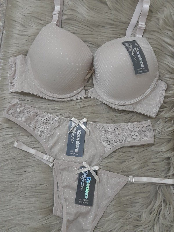 Producto - Conjunto NUDE talle 85 y 100
