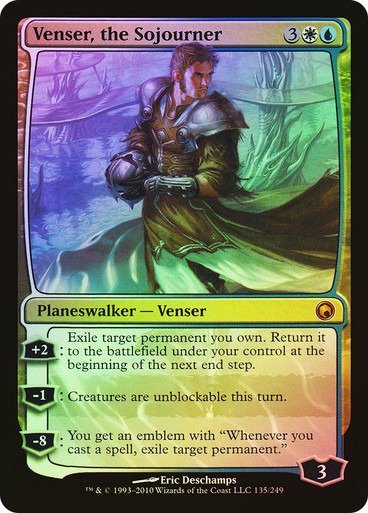 Producto - Venser, the Sojourner (Foil)