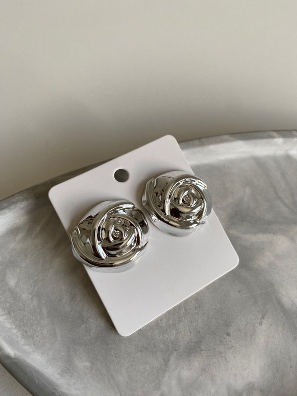 Producto - Aros Rose plateado