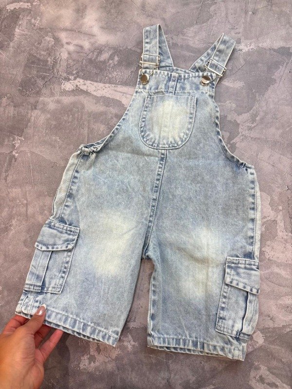 Producto - Jardinero clasico bebe liso