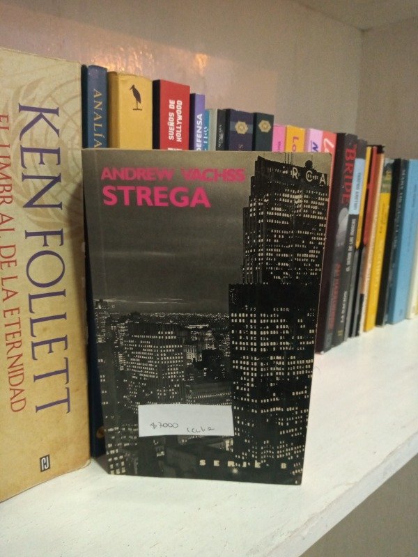 Producto - Strega - Andrew vachss