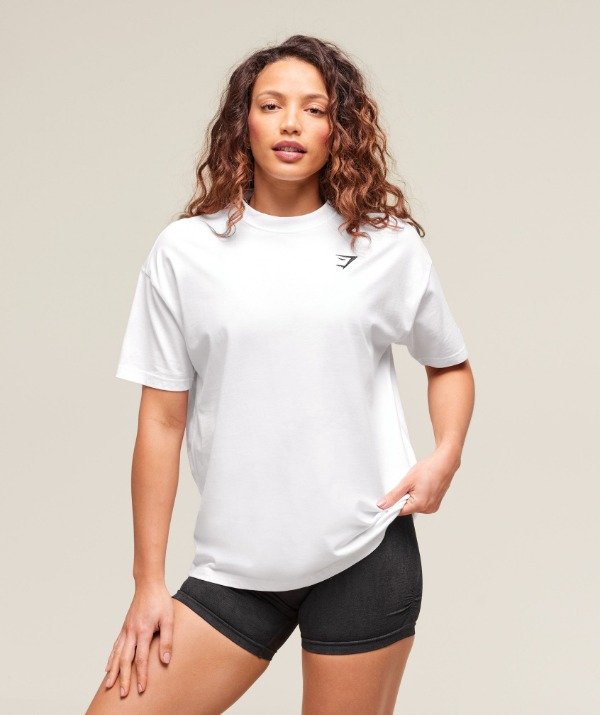 Producto - Training Oversized T-Shirt White