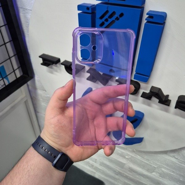 Producto - Cristal Case Violeta - Samsung A06