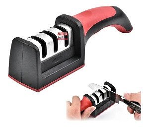 Producto - Afilador Sharpener Rs-168 Triple Color Negro