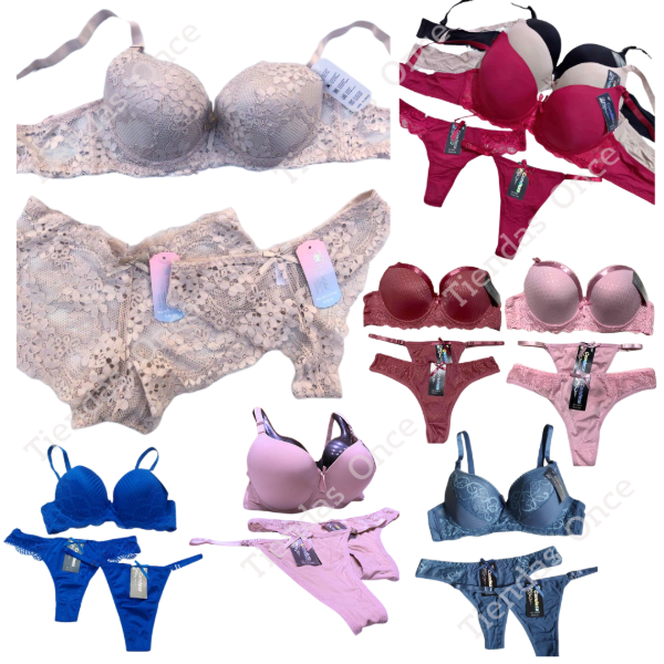 Producto - Conjunto 3 piezas IMP. - Por docena