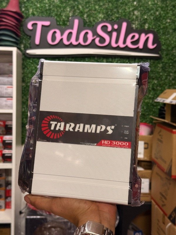 Producto - POTENCIA TARAMPS HD 3000.1 2 OHMS