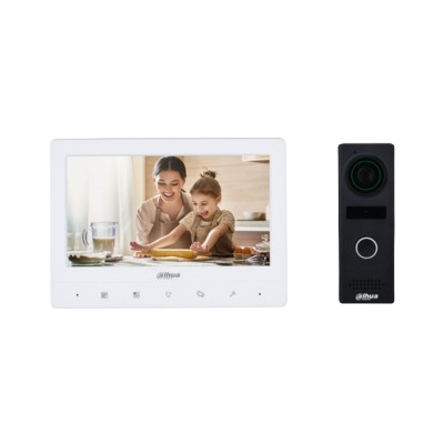 Producto - Kit Video Portero Análogo DAHUA Frente exterior + Monitor Interior