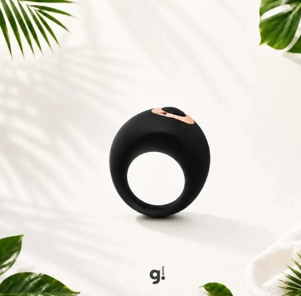 Producto - ANILLO PENEANO RECARGABLE NEGRO - 0