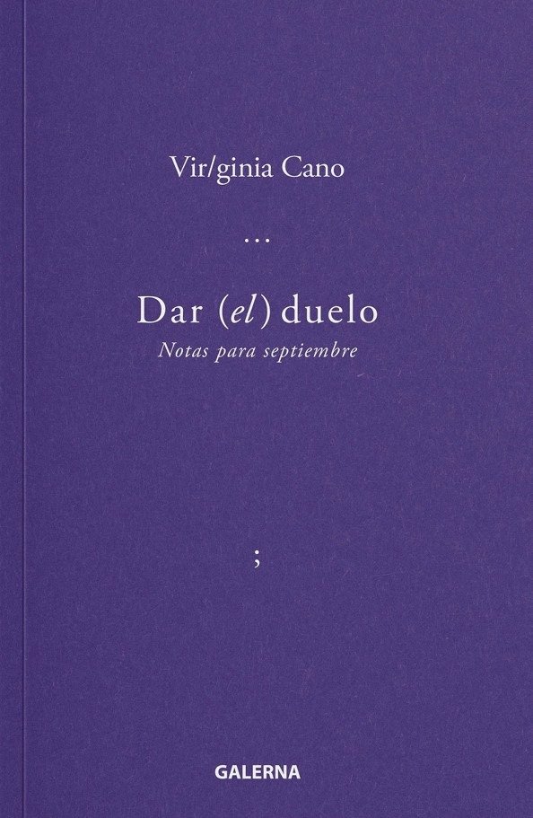 Producto - DAR (EL) DUELO - VIR CANO - GALERNA