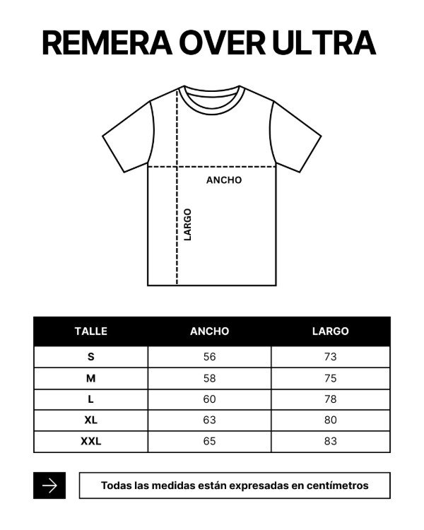 Producto - REMERA OVERSIZE ULTRA ALGODON PEINADO 20.1 - 1