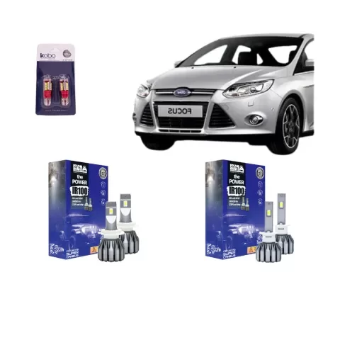 Producto - Kit Cree Led IR100 Luz Baja Y Alta Ford Focus 2010-2025