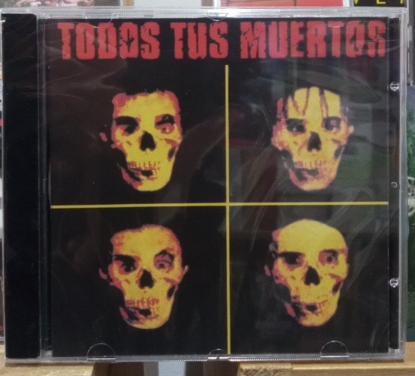 Producto - Todos tus Muertos - CD