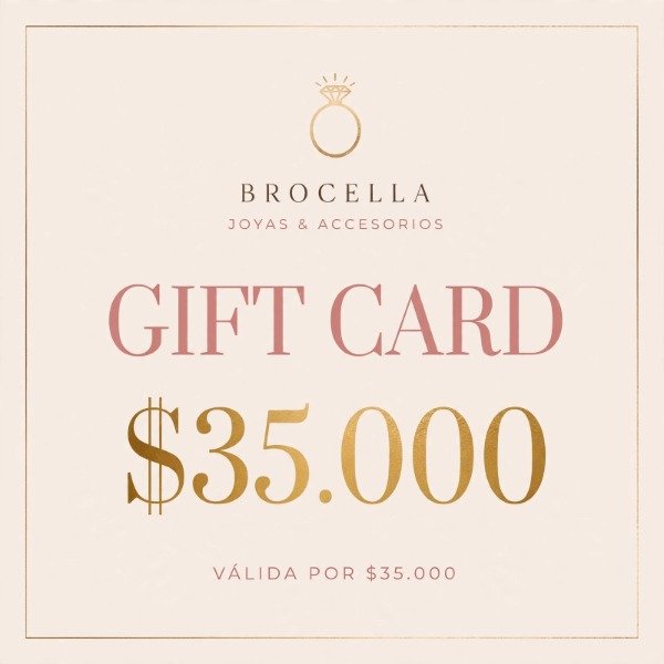 Producto - Gift Card - Tarjeta de regalo 3.5