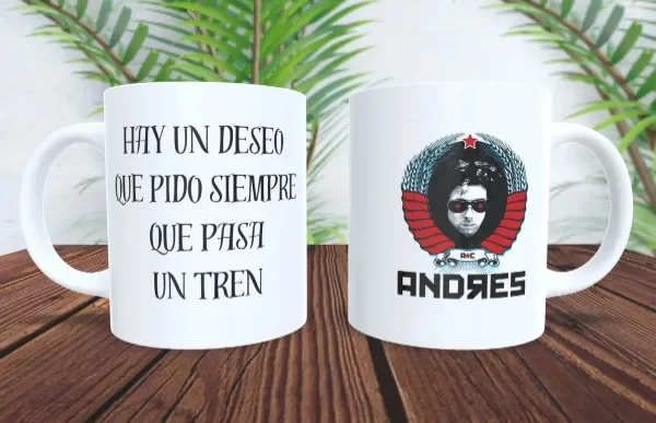 Producto - Taza - andres calamaro frase 6