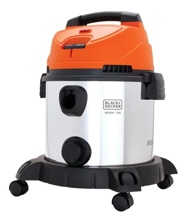 Producto - Aspiradora polvo e agua 20L 1600W Black+Decker BDWDS20 R