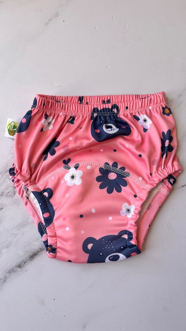 Producto - Pañal de entrenamiento osos y flores