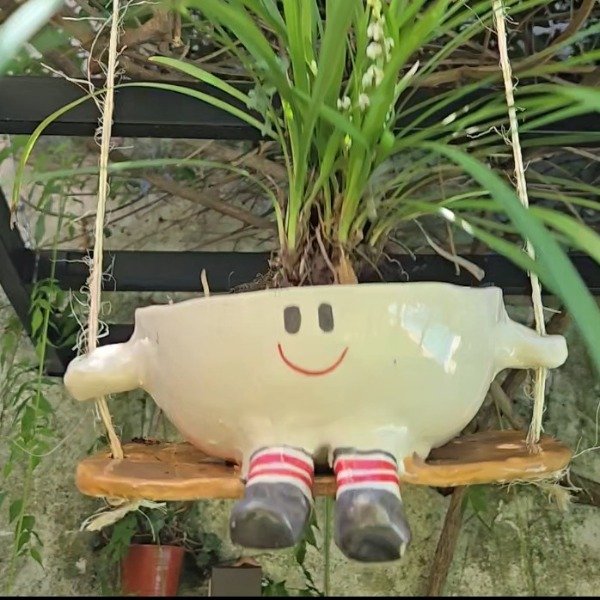 Producto - Maceta feliz