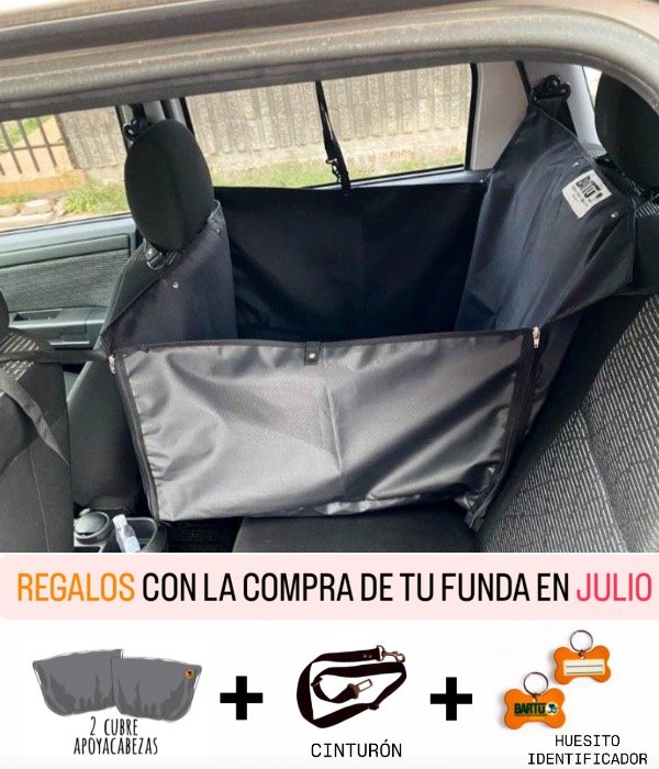 Producto - FUNDA INDIVIDUAL CON LATERALES NEGRA
