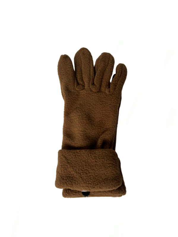 Producto - Guantes polar mujer beige