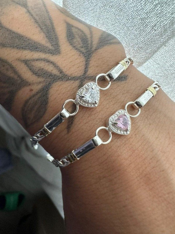 Producto - Pulsera corazon Pandora