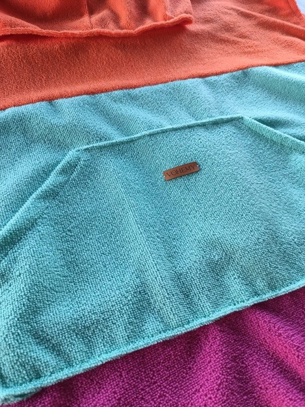 Producto - Poncho Cambiador Talle 2 Niños