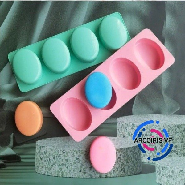 Producto - Molde jabones ovalados