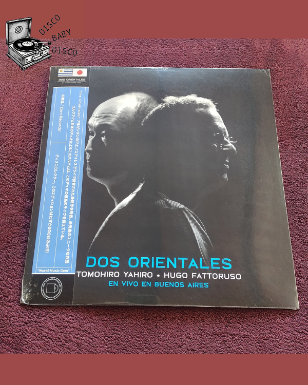 Producto - Dos Orientales (Hugo Fattorusso - Tomohiro Yahiro) - En Vivo en Buenos Aires