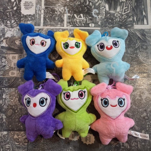 Producto - Peluchito Llavero Lovelys TWICE (Por unidad)