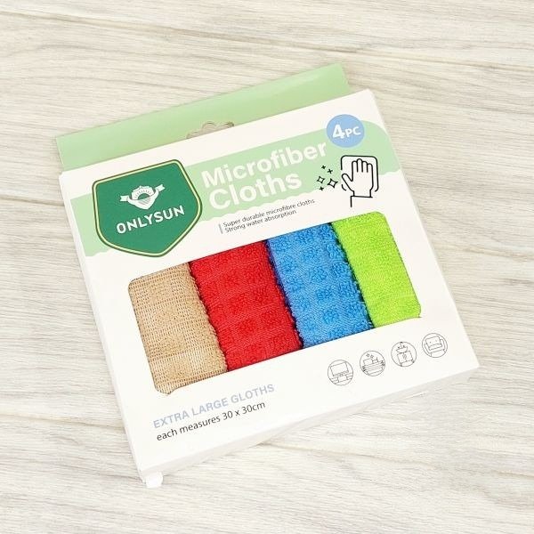 Producto - PAÑOS DE MICROFIBRA