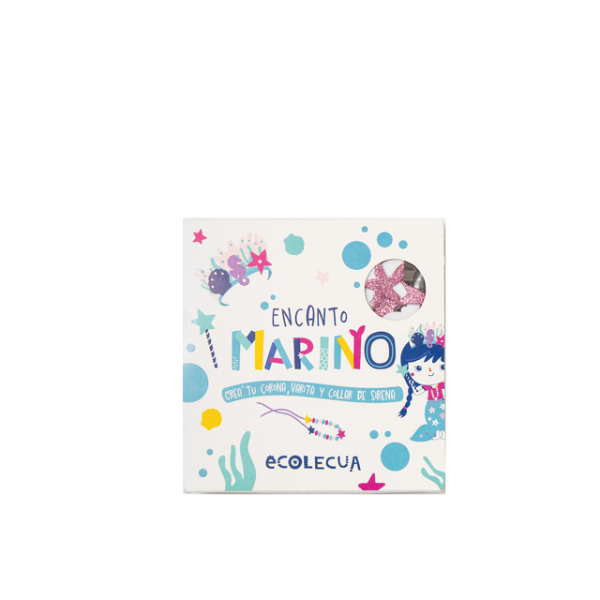Producto - ENCANTO MARINO: Kit para crear tus accesorios de sirena