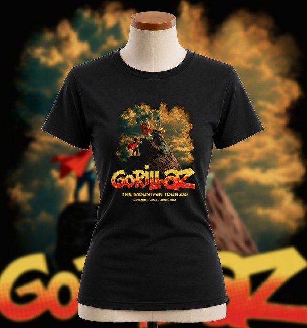 Producto - GORILLAZ - 1