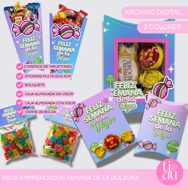 Producto - PACK PACKAGING SEMANA DE LA DULZURA