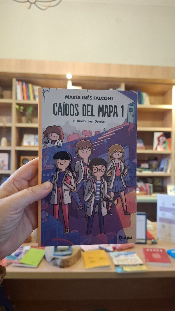 Producto - Caídos del mapa