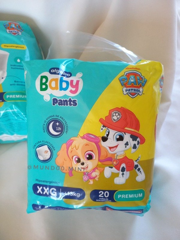 Producto - ALGABO BABY PANTS XXG - 0