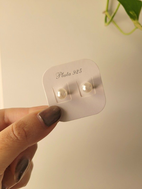 Producto - Aros perlas n1