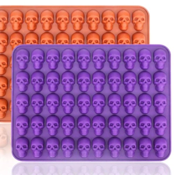 Producto - MOLDE SILICONA CALAVERAS MINI PILLS