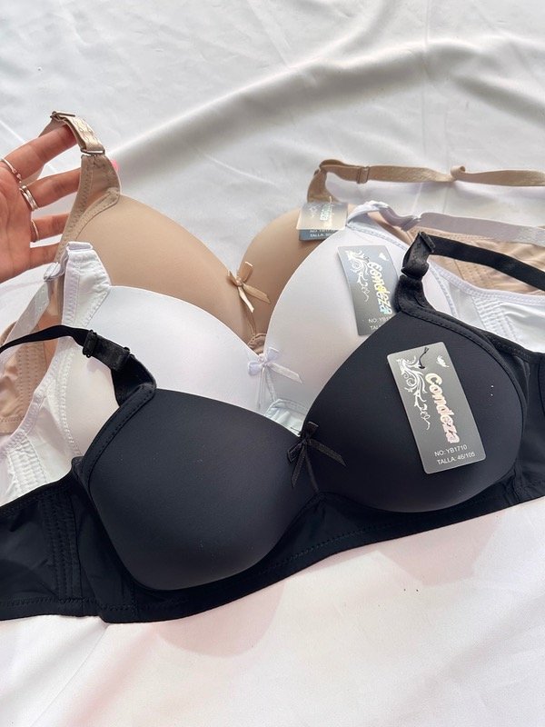 Producto - CORPIÑO LYCRA CONDEZA SIN ARO-  100 al 125