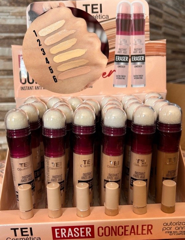 Producto - Corrector líquido TEI con esponja