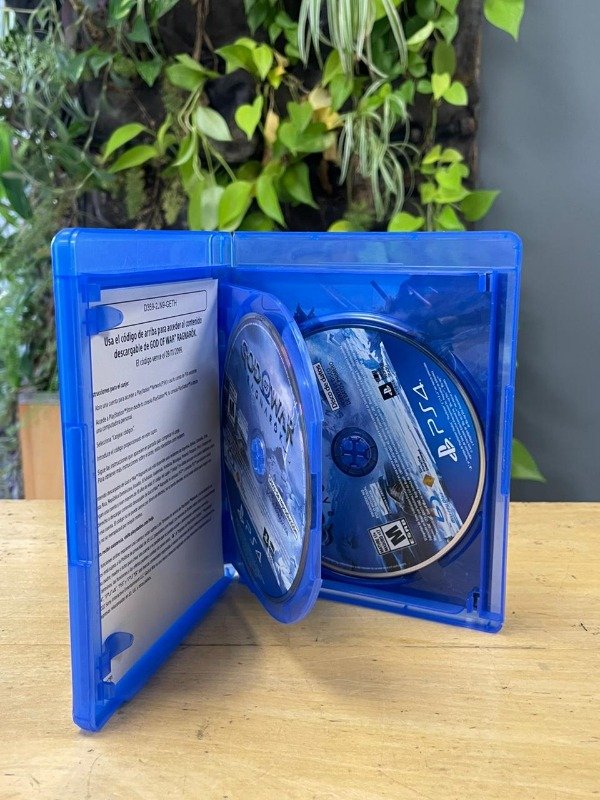 Producto - God Of War Ragnarok Edicion Lanzamiento Juego Físico Ps4 - 1
