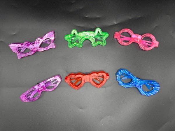 Producto - YJ0371 Anteojo Lente Led Formas 12U