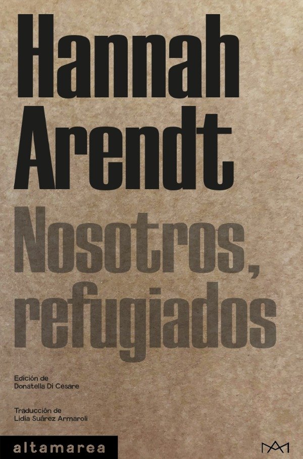 Producto - NOSOTROS LOS REFUGIADOS - HANNAH ARENDT