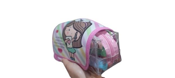 Producto - CARTUCHERA CON FONDO TRANSPARENTE - 1