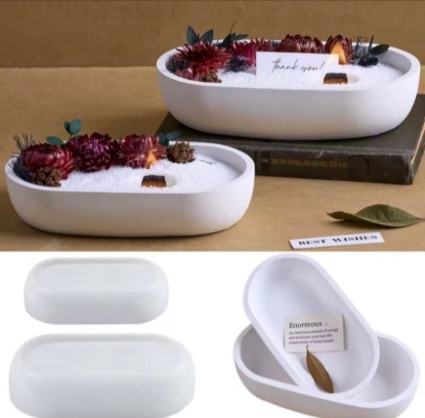 Producto - Molde cuenco ovalado profundo b10