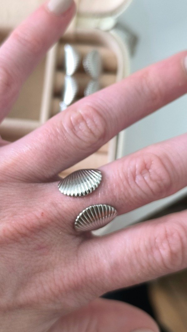Producto - Anillo regulable caracola