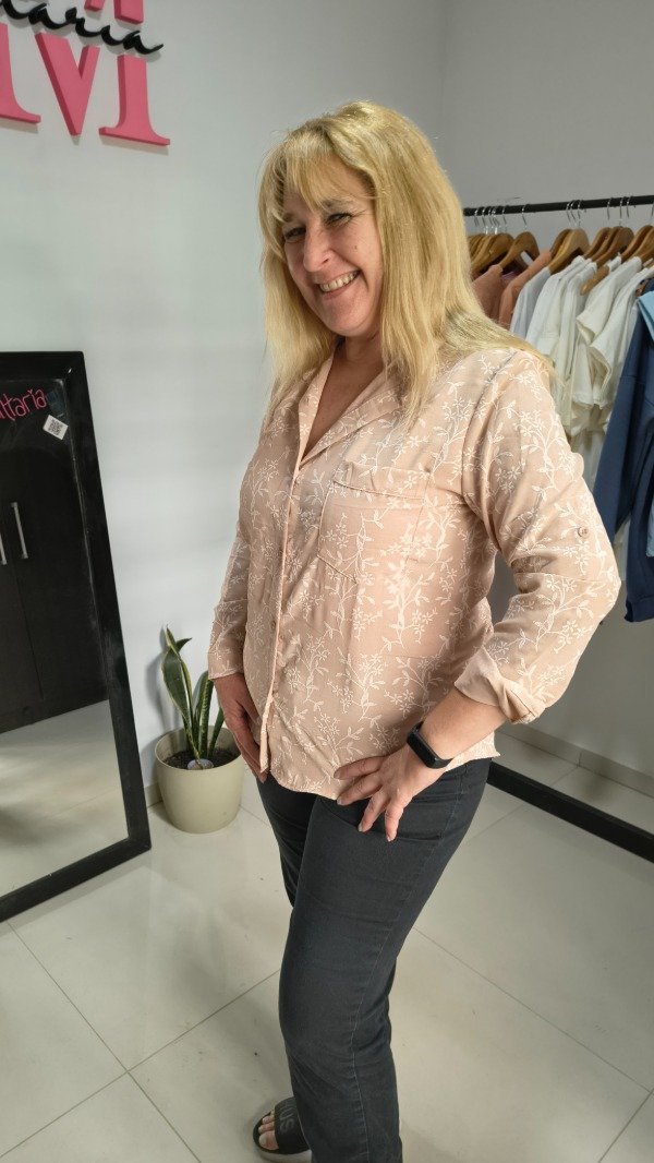 Producto - Camisa flor